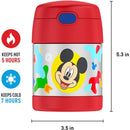 Thermos Funtainer Food Jar 10 Oz, Preschool Mickey Image 8