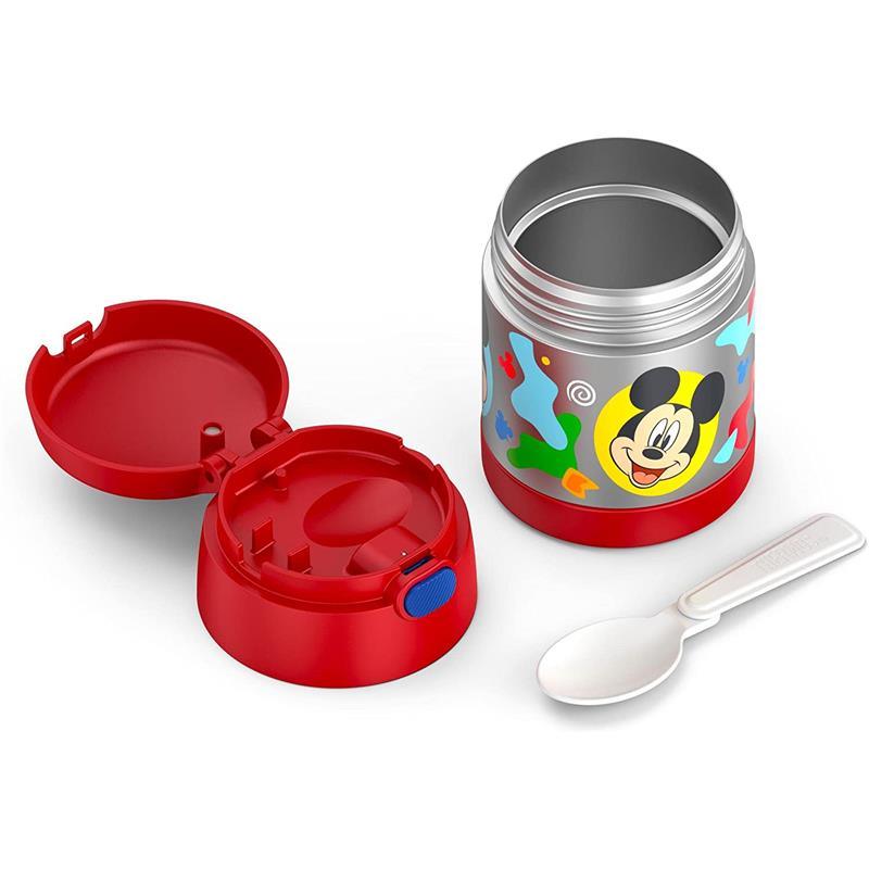 Thermos Funtainer Food Jar 10 Oz, Preschool Mickey Image 3