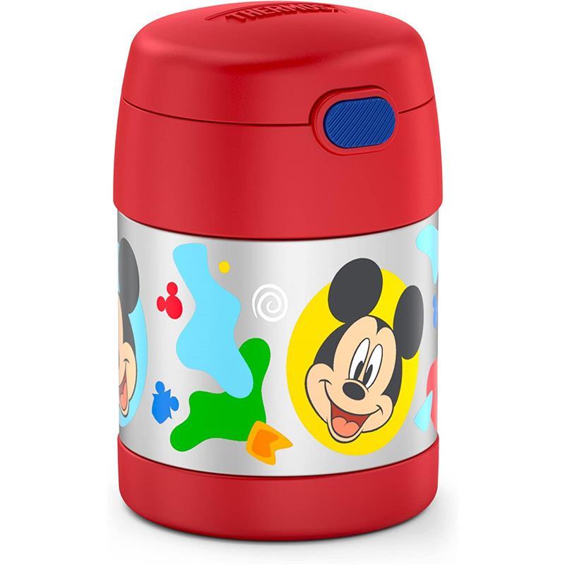 Thermos Funtainer Food Jar 10 Oz, Preschool Mickey Image 4