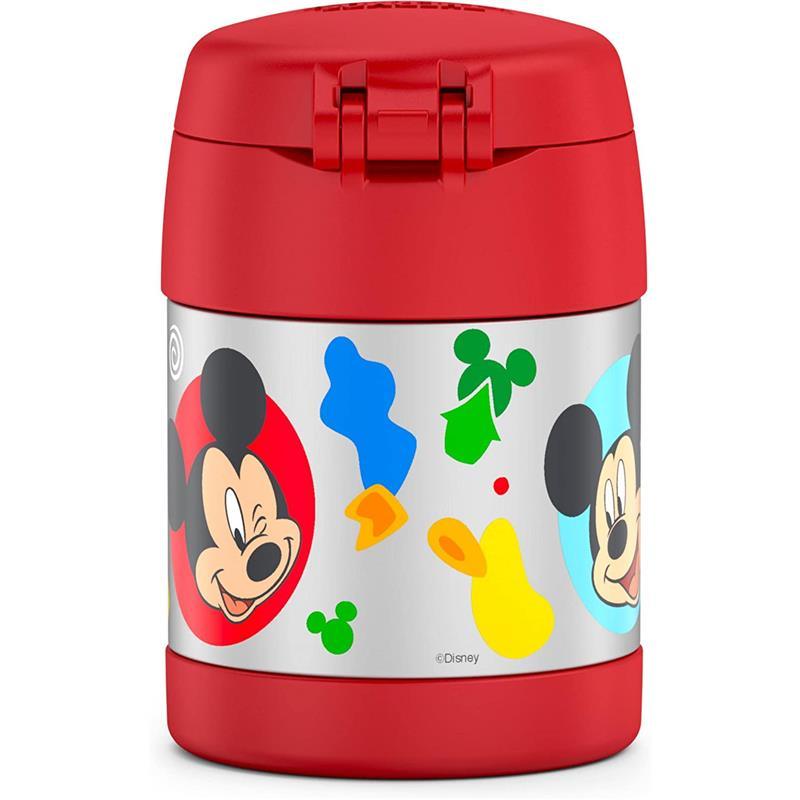 Thermos Funtainer Food Jar 10 Oz, Preschool Mickey Image 5