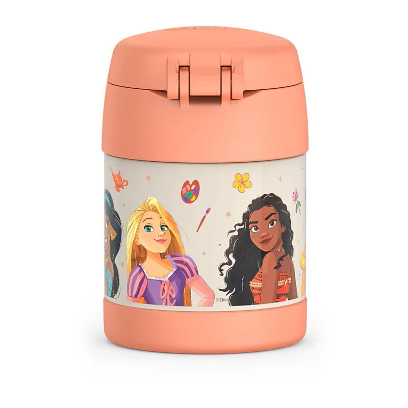 Thermos FUNtainer Stainless Steel Food Jar 10 oz - Disney Princess Image 4
