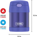 Thermos Funtainer Food Jar 10 Oz, Purple Image 3