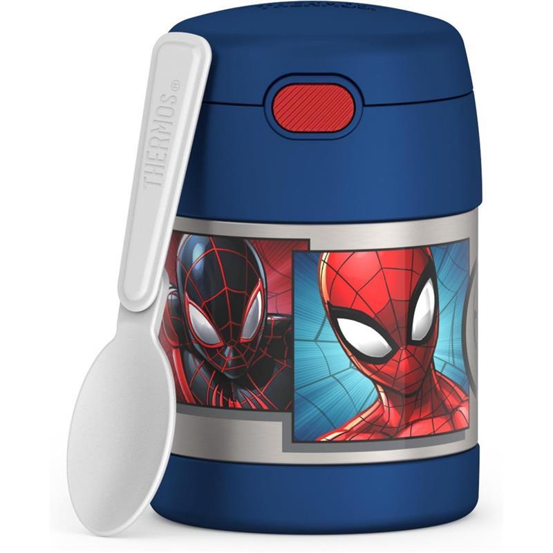 Thermos Funtainer Food Jar 10 Oz, Spider-Man Image 1