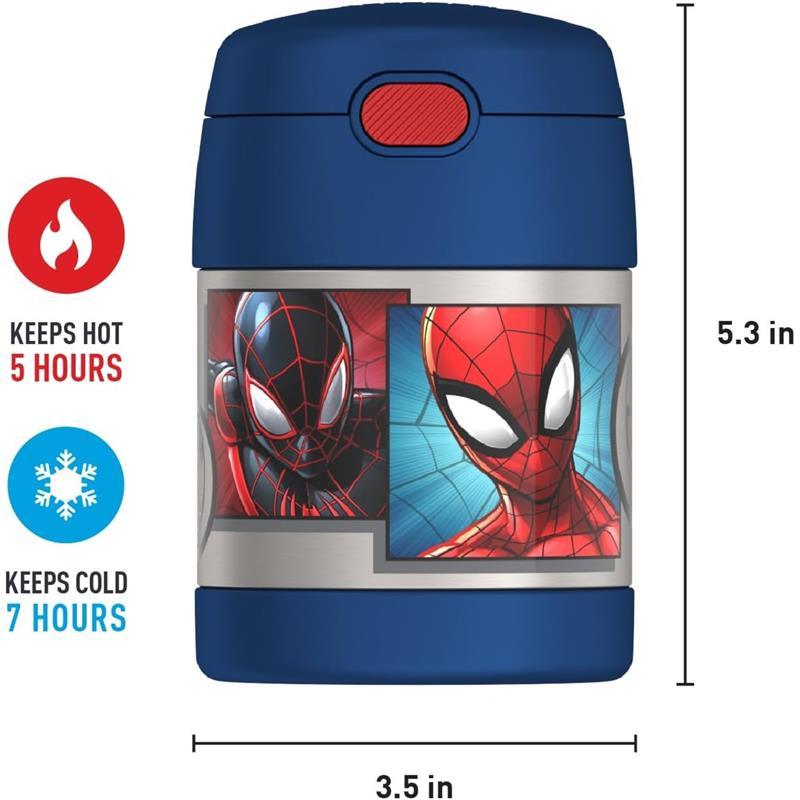 Thermos Funtainer Food Jar 10 Oz, Spider-Man Image 3