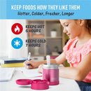Thermos FUNtainer Stainless Steel Food Jar 10 oz - Pink Image 6