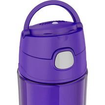 Thermos Funtainer Hydration Plastic Bottle With Spout Lid 16 Oz, Purple Image 2