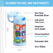 THERMOS FUNTAINER Water Bottle with Straw, 12oz, Toy Story 5 Image 2