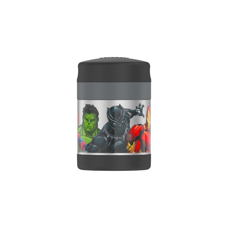 Thermos Insulated 10Oz Food Jar With Spoon - Marvel Universe Image 1