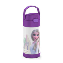 Thermos - Insulated 12Oz Straw Bottle - Frozen Purple Image 1