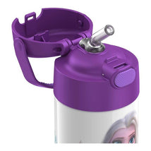 Thermos - Insulated 12Oz Straw Bottle - Frozen Purple Image 2