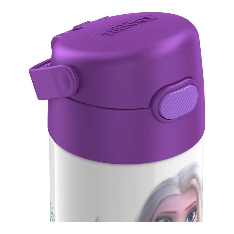 Thermos - Insulated 12Oz Straw Bottle - Frozen Purple