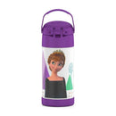 Thermos - Insulated 12Oz Straw Bottle - Frozen Purple Image 4