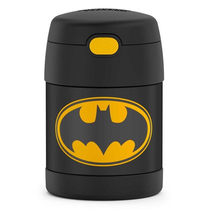 Thermos - Insulated Food Jar With Spoon 10Oz Batman Image 1