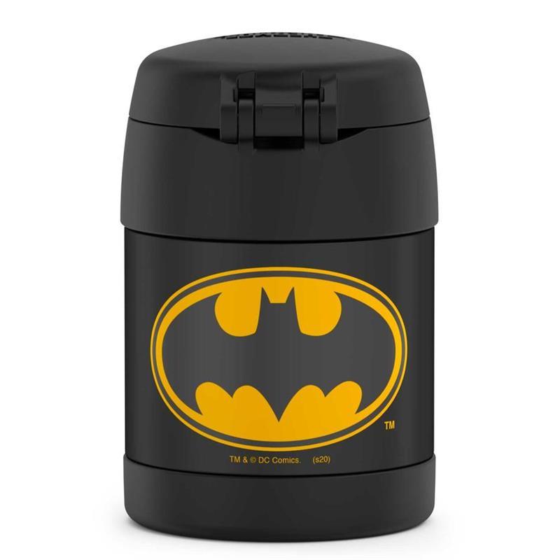 Thermos - Insulated Food Jar With Spoon 10Oz Batman Image 2