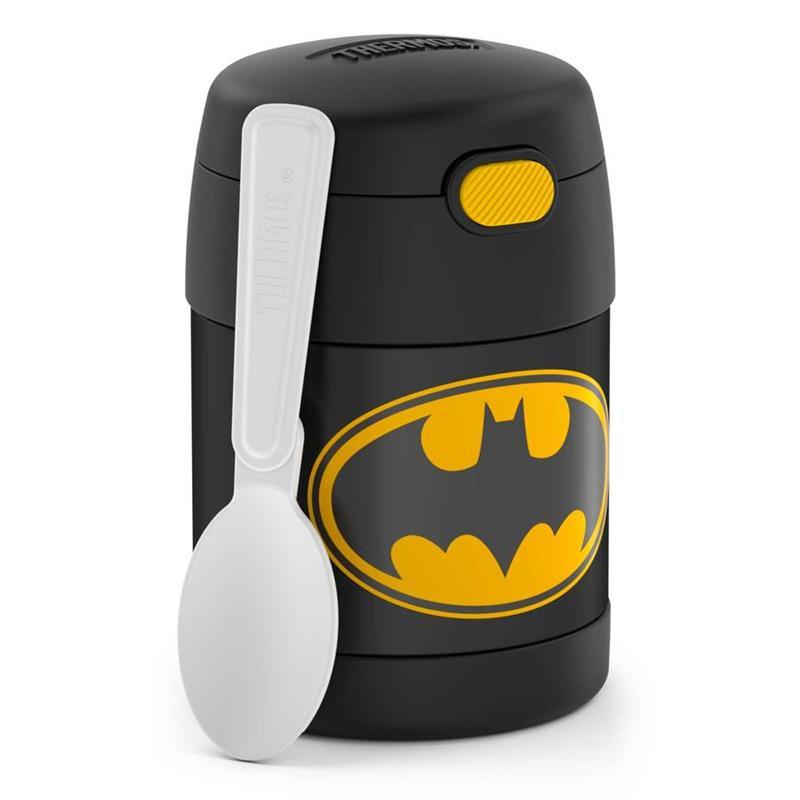 Thermos - Insulated Food Jar With Spoon 10Oz Batman Image 4