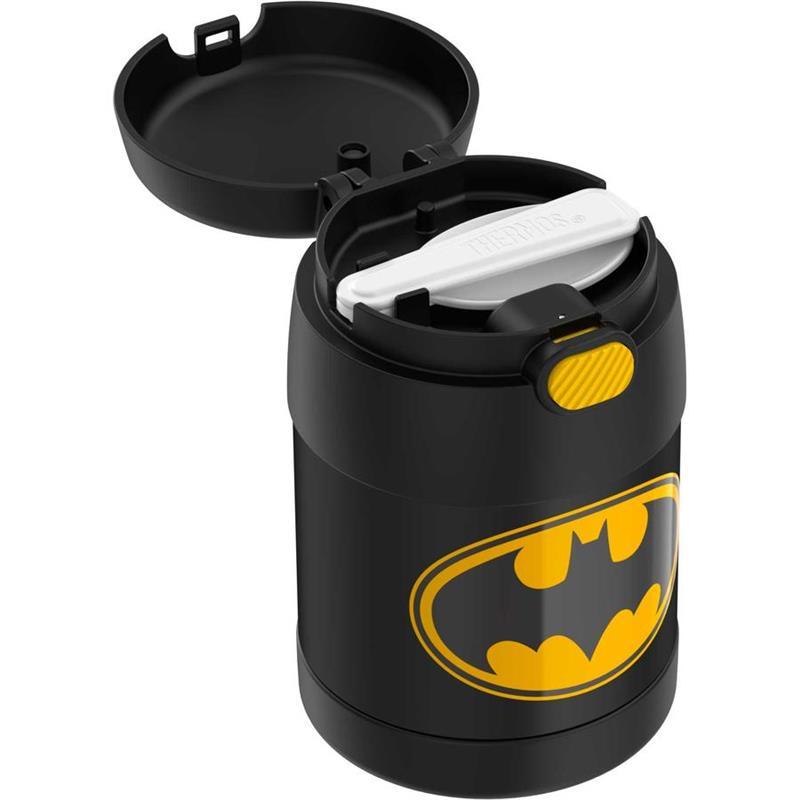 Thermos - Insulated Food Jar With Spoon 10Oz Batman Image 5