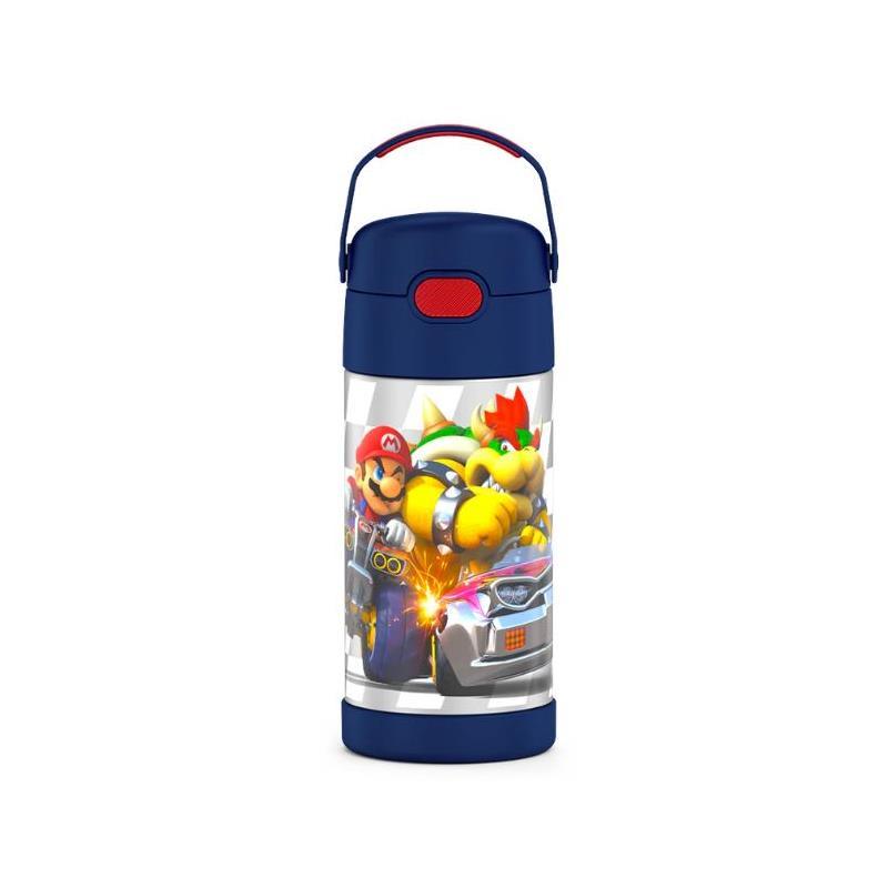 Thermos - Insulated Stainless Steel Water Bottle Mario Kart Image 1