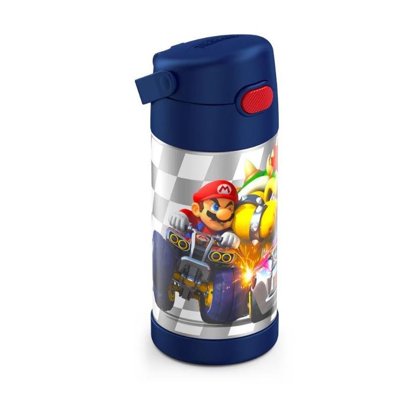 Thermos - Insulated Stainless Steel Water Bottle Mario Kart Image 4