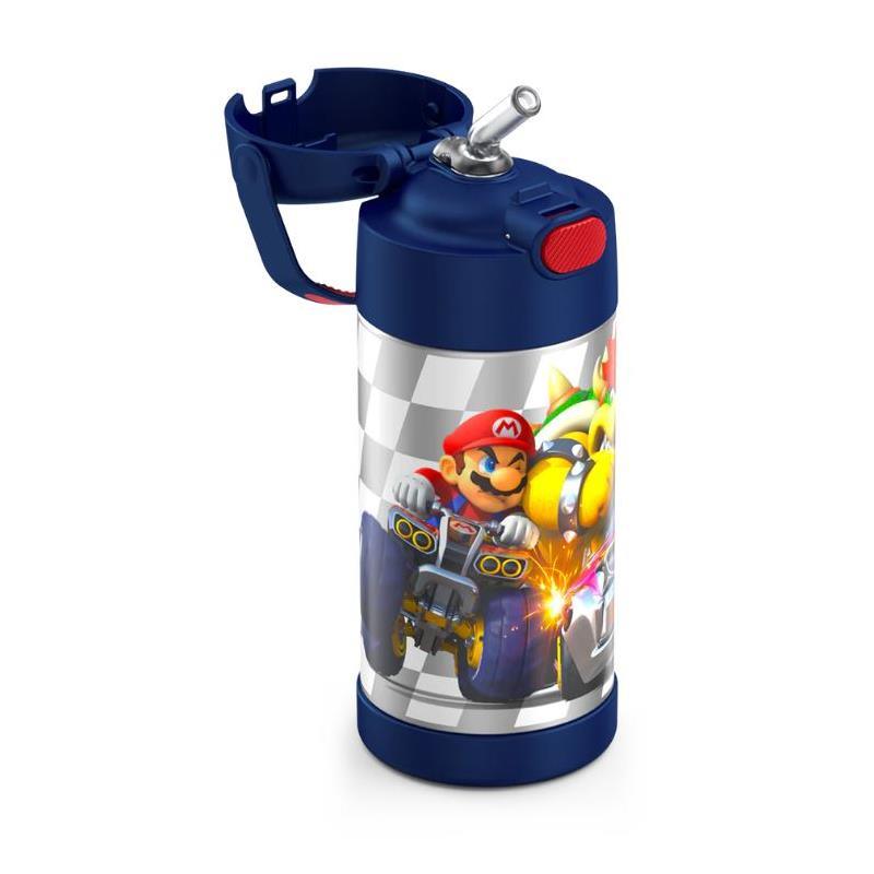 Thermos - Insulated Stainless Steel Water Bottle Mario Kart