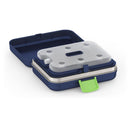 THERMOS Kids Freestyle Food Storage Lunch Kit, Navy Image 4