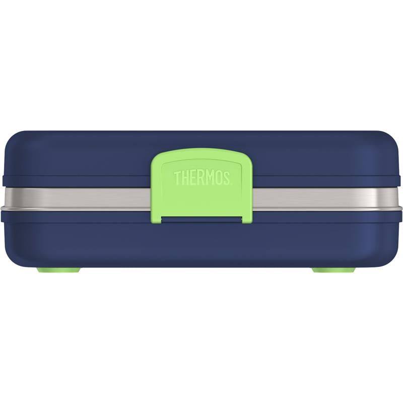 THERMOS Kids Freestyle Food Storage Lunch Kit, Navy Image 5