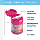 Thermos FUNtainer Stainless Steel Food Jar 10 oz - Peppa Pig Image 2