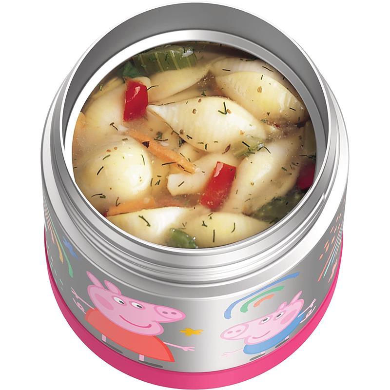 Thermos - Licensed 10Oz Funtainer Food Jar, Peppa Pig Image 5