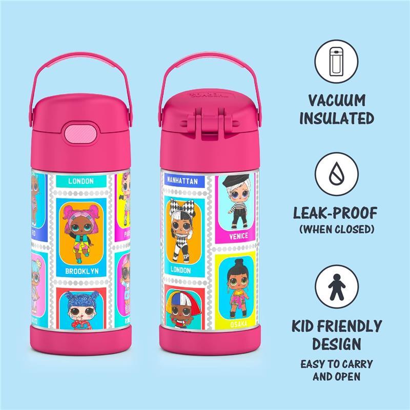 Thermos - Licensed 12 Oz Funtainer Bottle, L.O.L Surprise Image 5