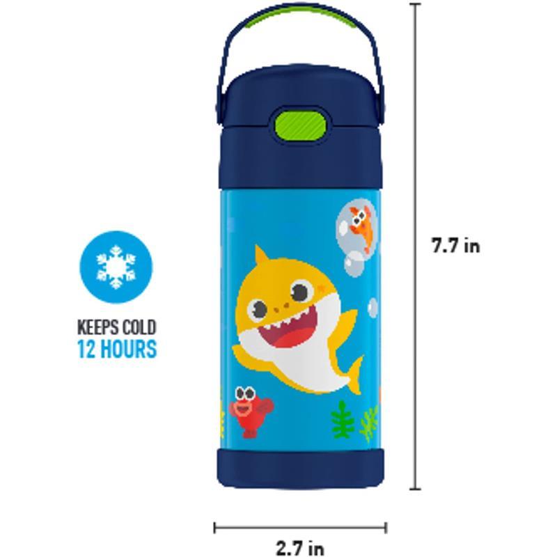 Thermos - Licensed 12Oz Funtainer Bottle, Baby Shark Image 6