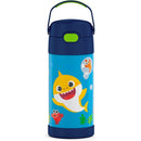 Thermos - Licensed 12Oz Funtainer Bottle, Baby Shark Image 1