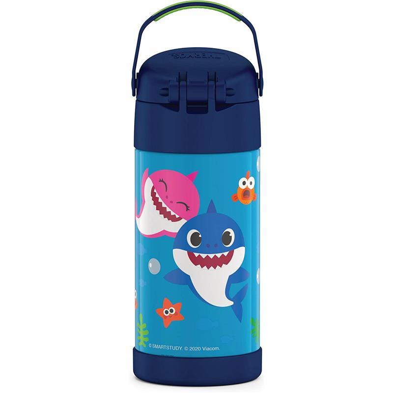 Thermos - Licensed 12Oz Funtainer Bottle, Baby Shark Image 2