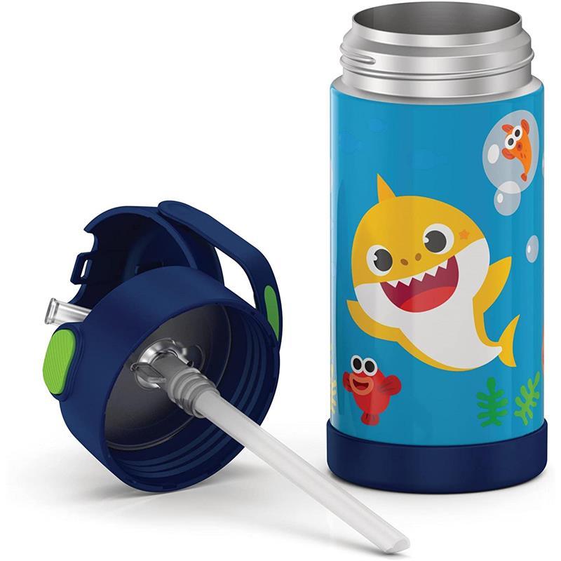 Thermos - Licensed 12Oz Funtainer Bottle, Baby Shark Image 5