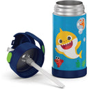 Thermos - Licensed 12Oz Funtainer Bottle, Baby Shark Image 5