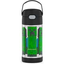 Thermos - Licensed 12Oz Funtainer Bottle, Minecraft Image 1