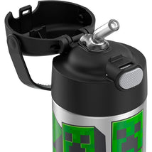 Thermos - Licensed 12Oz Funtainer Bottle, Minecraft Image 2