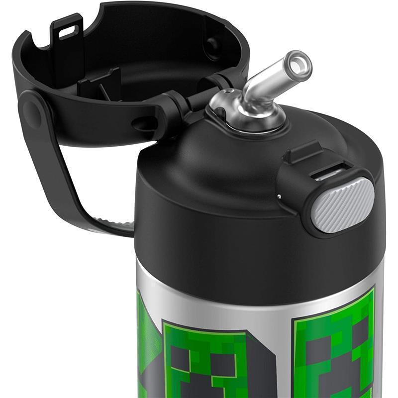 Thermos - Licensed 12Oz Funtainer Bottle, Minecraft