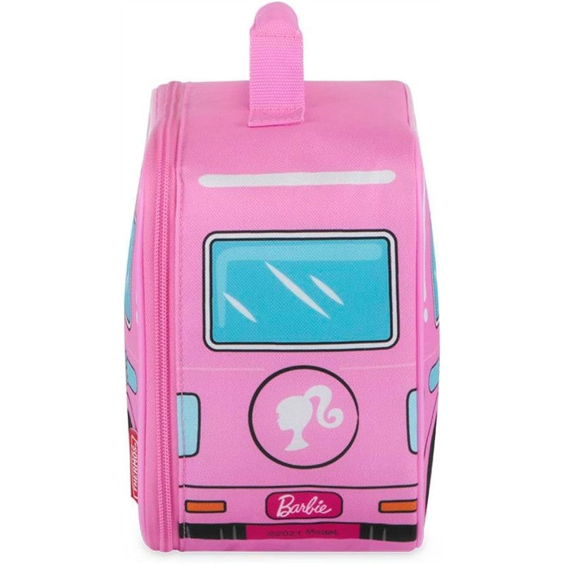 Thermos Novelty Soft Lunch Box - Barbie Camper Image 3