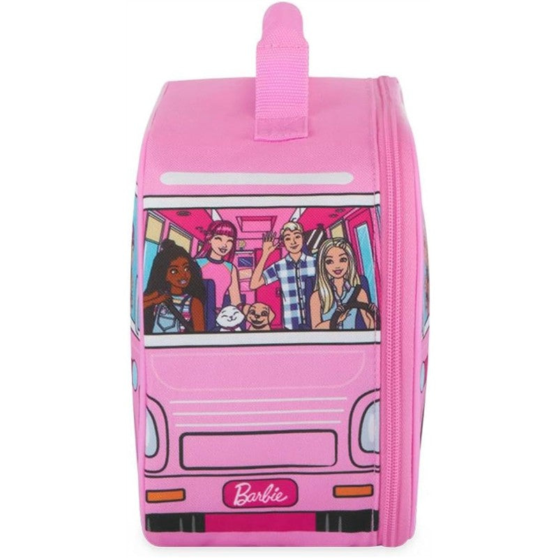 Thermos Novelty Soft Lunch Box - Barbie Camper Image 4