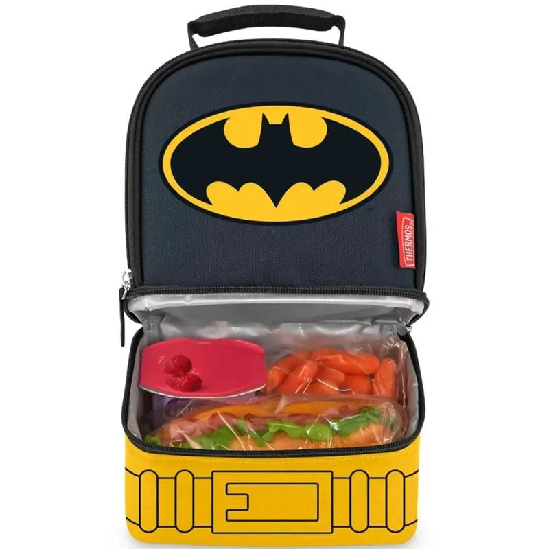 Thermos - Novelty Soft Lunch Box, Batman With Cape Image 3