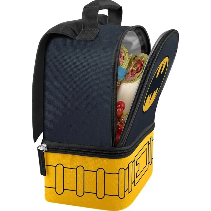 Thermos - Novelty Soft Lunch Box, Batman With Cape Image 4