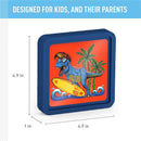Thermos Reusable Hard Ice Pack - Daring Dinos Image 2