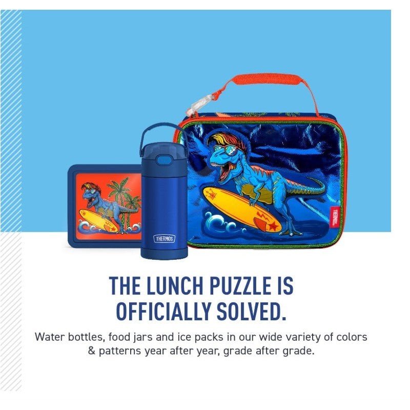 Thermos Reusable Hard Ice, Daring Dinos Image 5