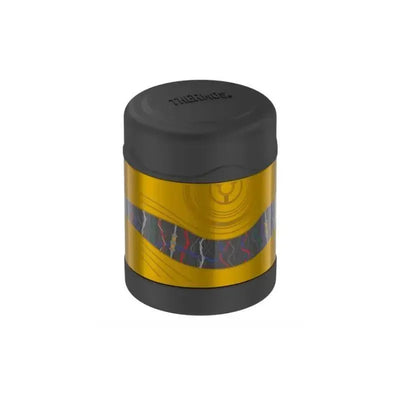 Thermos - Stainless Steel Food Jar Star Wars Classic, Gold/Black, 10 oz Image 1