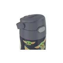 Thermos - Stainless Steel Insulated 12 Oz Straw Bottle, Mandalorian Image 2