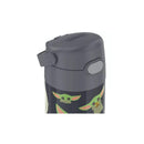 Thermos - Stainless Steel Insulated 12 Oz Straw Bottle, Mandalorian Image 2