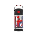 Thermos - Funtrainer 12Oz Licensed Stainless Steel Bottle, Spider-Man Image 1