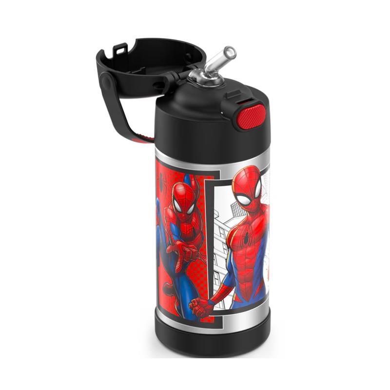 Thermos - Funtrainer 12Oz Licensed Stainless Steel Bottle, Spider-Man Image 2
