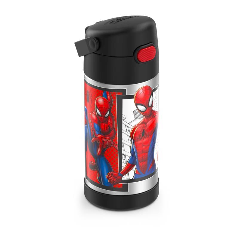 Thermos - Funtrainer 12Oz Licensed Stainless Steel Bottle, Spider-Man Image 3