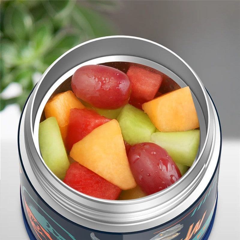 Thermos Stainless Steel Food Jar with Spoon 10 oz - Jurassic World Image 6