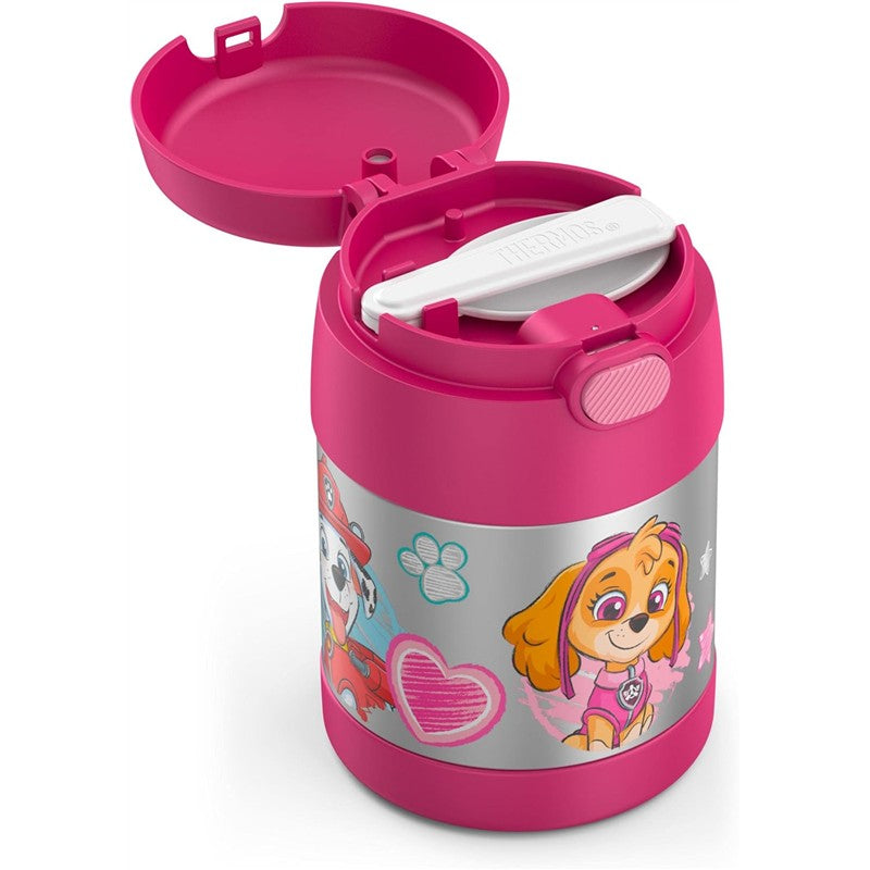 Thermos FUNtainer Stainless Steel Food Jar 10 oz - Paw Patrol Girl Image 2